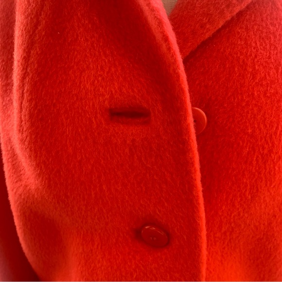 Vintage Andover mohair blend fleece coat - Picture 8 of 10